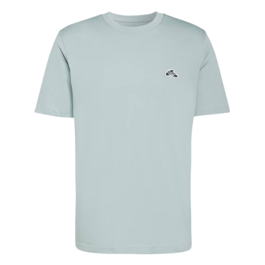 Adidas Adidas Sportswear T Shirts Men's Wonder Sage Crew Neck Moderate