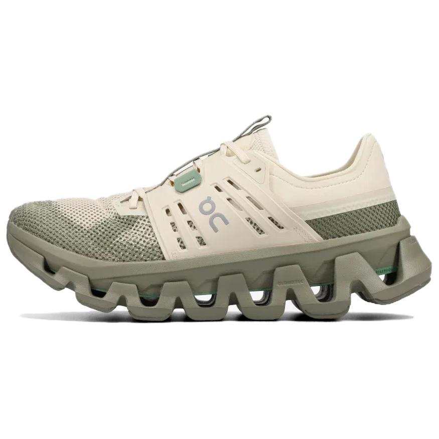 On On Cloudswift Running Shoes Men's Low Top White Green