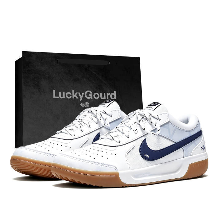 Nike Nike Court Lite 3 Tennis Shoes Men's Low Top Blue
