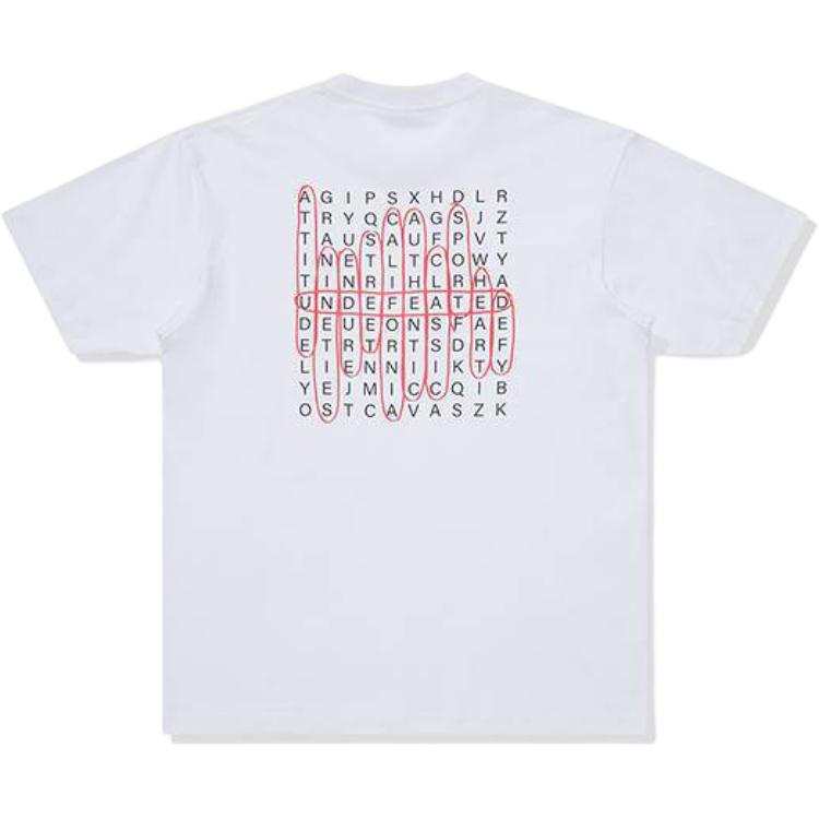 UNDEFEATED T Shirts Unisex Crew Neck Straight Fit