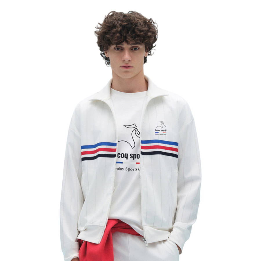 Le Coq Sportif Jackets Men's Stand Collar Moderate Other