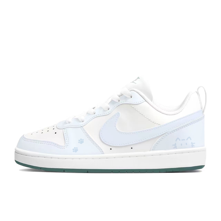 Nike Nike Court Borough Skateboard Shoes Women's Low Top Blue