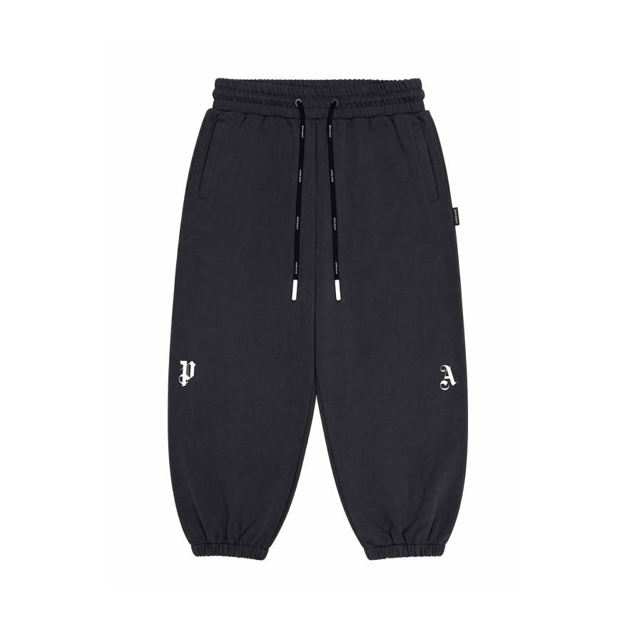 PALM ANGELS Casual Pants Unisex Moderate Cuffed Pants