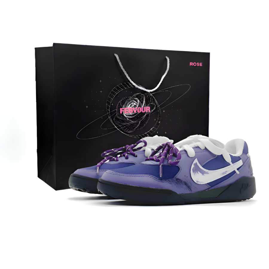 Nike Nike Terra Manta Casual Shoes Unisex Low Top Purple