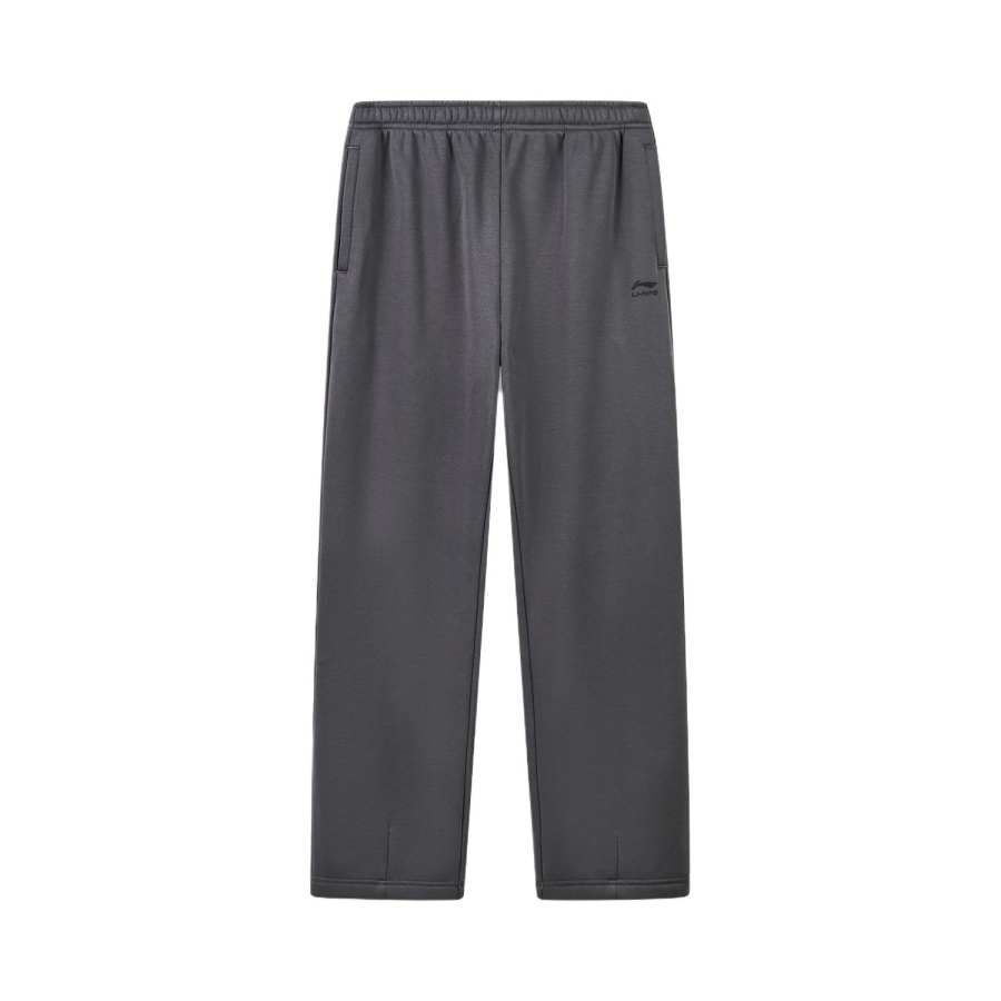 Li-Ning Li Ning Sports Life Collection Casual Pants Men's Meteorite Gray Moderate Straight Fit Pants