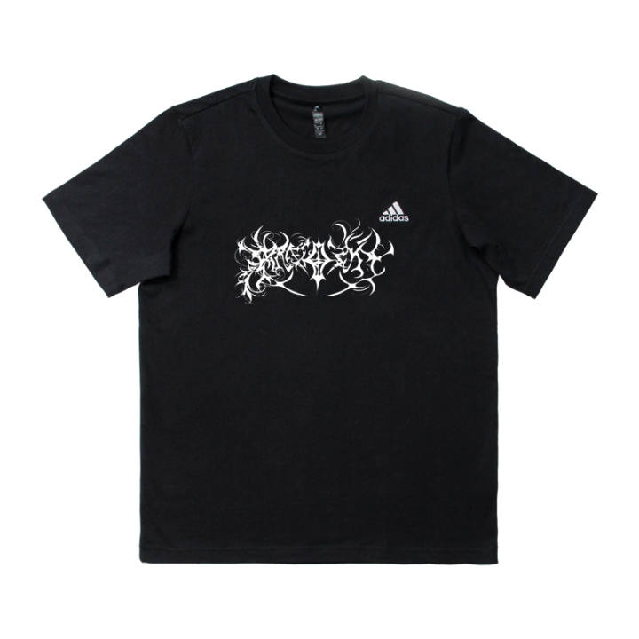 Adidas Adidas MUST HAVES T Shirts Men's Black Crew Neck Thin