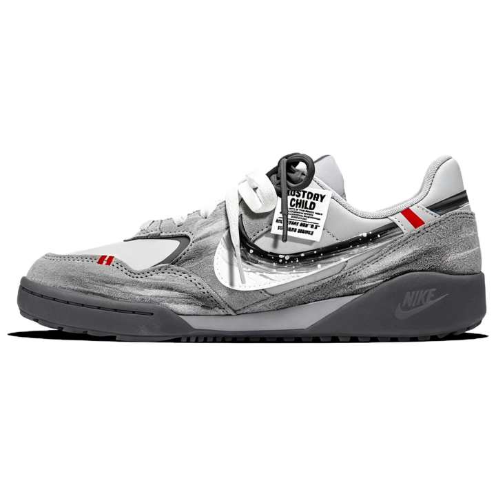 Nike Nike Terra Manta Skateboard Shoes Unisex Low Top Gray