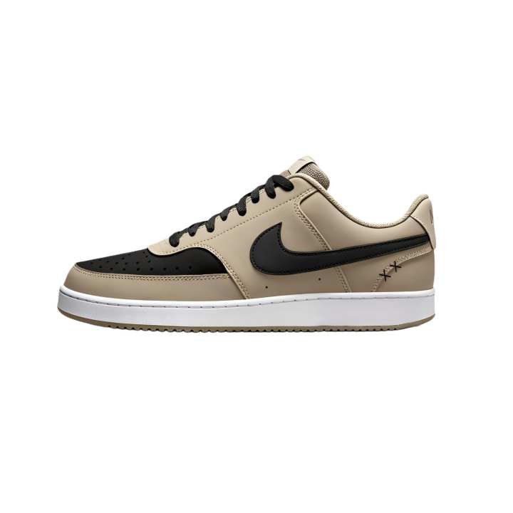 Nike Nike Skateboard Shoes Unisex Low Top Black/Khaki