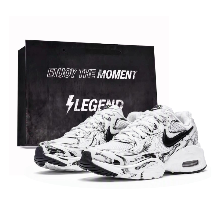 Nike Nike Air Max Fusion Running Shoes Unisex Low Top Black/White