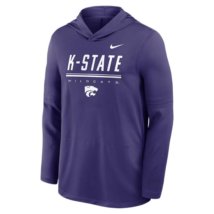 Nike Nike Dri Fit College Sweatshirts Men's New Orchid Hooded Non Detachable Moderate