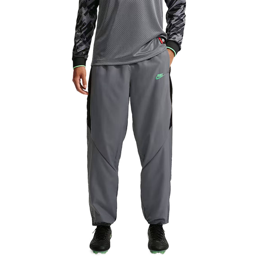 Nike Nike Soccer Bottoms Men's Cool Gray/Black/Black/Illusion Green