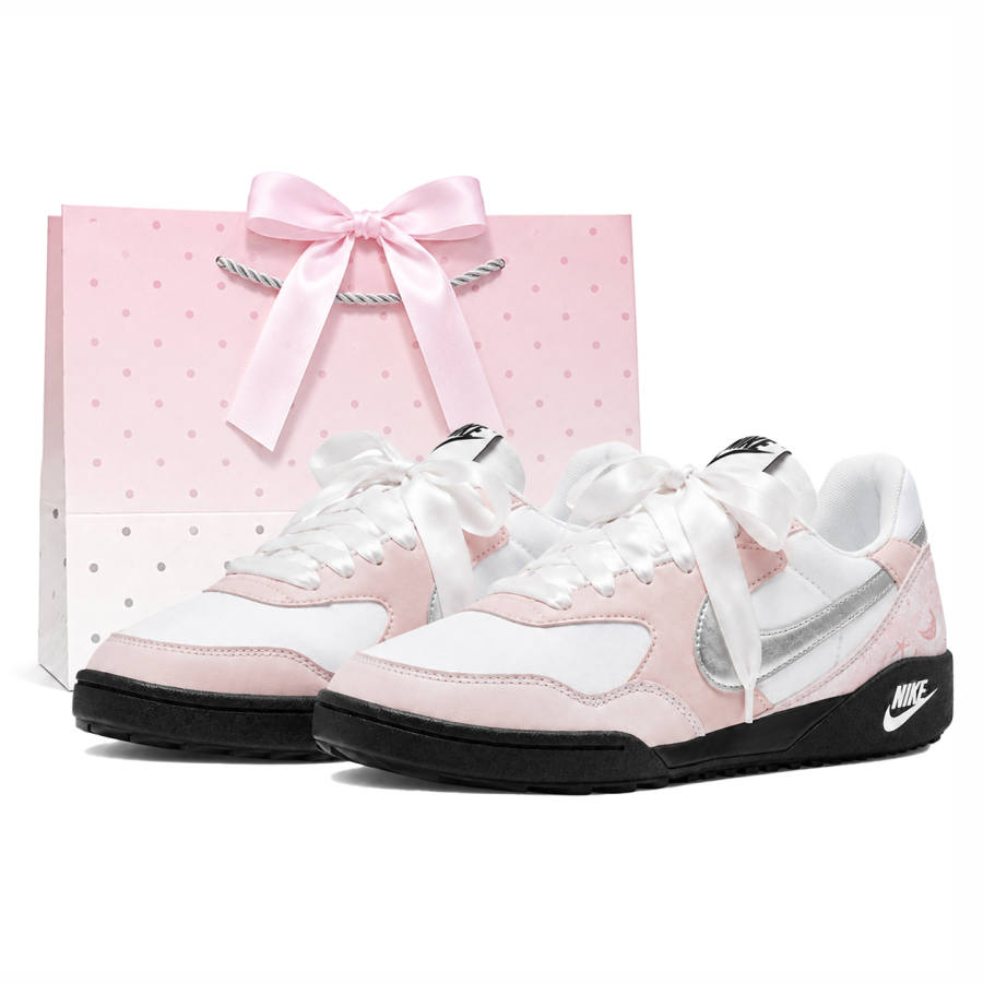 Nike Nike Terra Manta Casual Shoes Women's Low Top Light Pink White