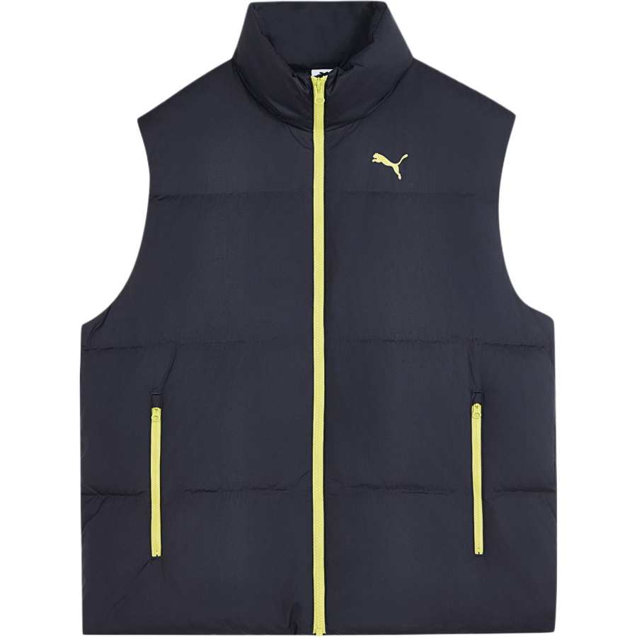 PUMA PUMA Vests Unisex 16 Stand Collar