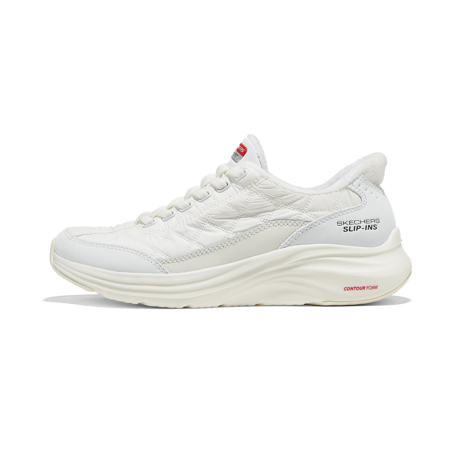Skechers CONTOUR FOAM Casual Shoes Women's Low Top White