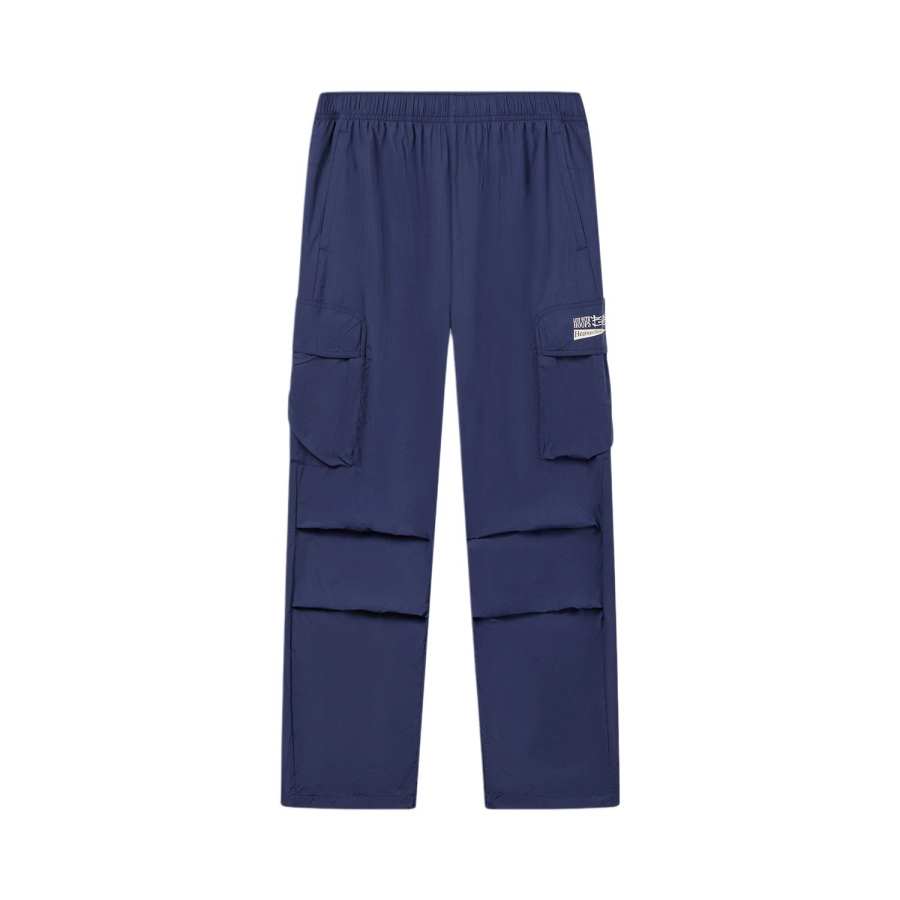 Li-Ning Li Ning Sports Pants Men's Dark Bowl Blue Moderate Straight Fit Pants