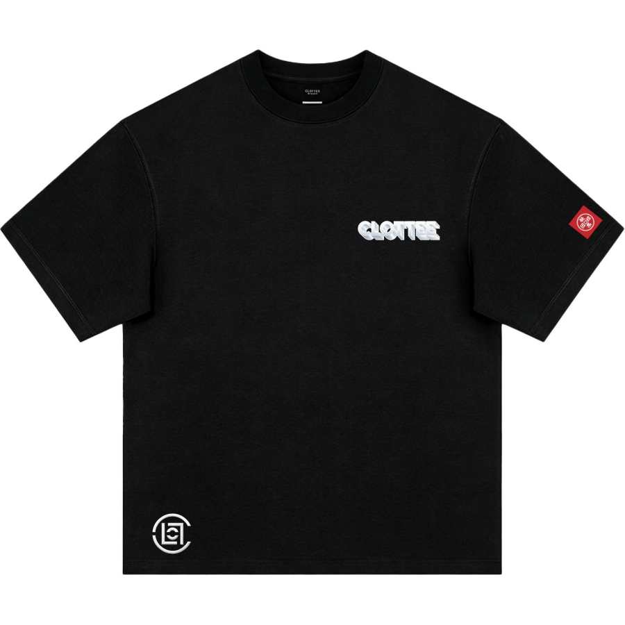 CLOT T Shirts Unisex Crew Neck Thin Straight Fit