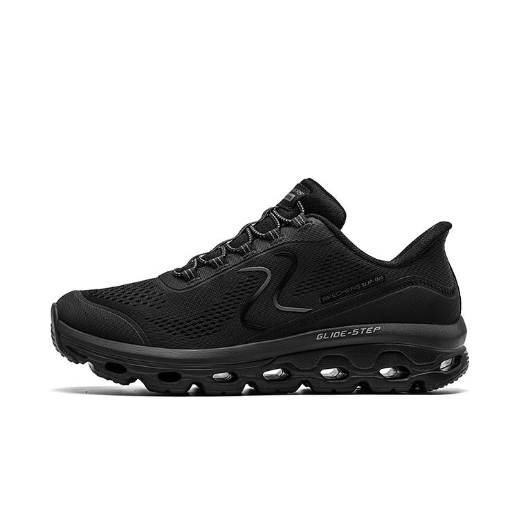 Skechers Running Shoes Women's Low Top Black