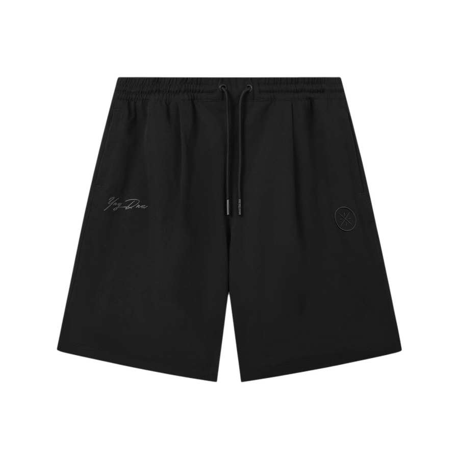 Li-Ning Li Ning Casual Shorts Men's Black Moderate Straight Fit Pants