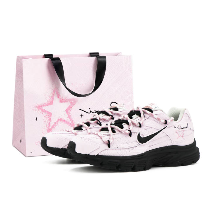 Nike Nike Initiator Running Shoes Unisex Low Top Pink/Black