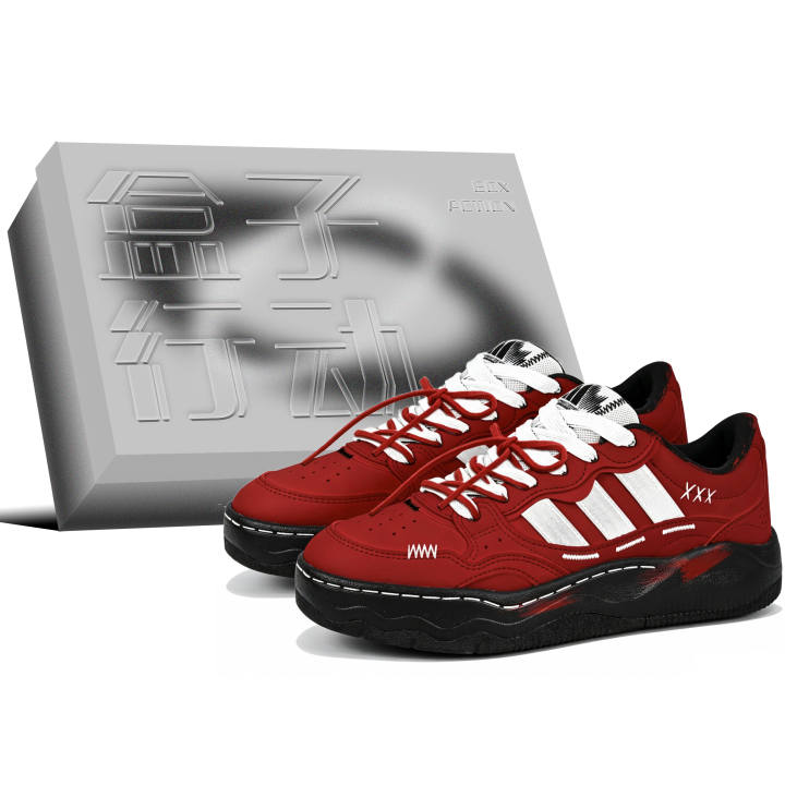 Adidas Adidas LITE SHUFFLE Skateboard Shoes Unisex Low Top White