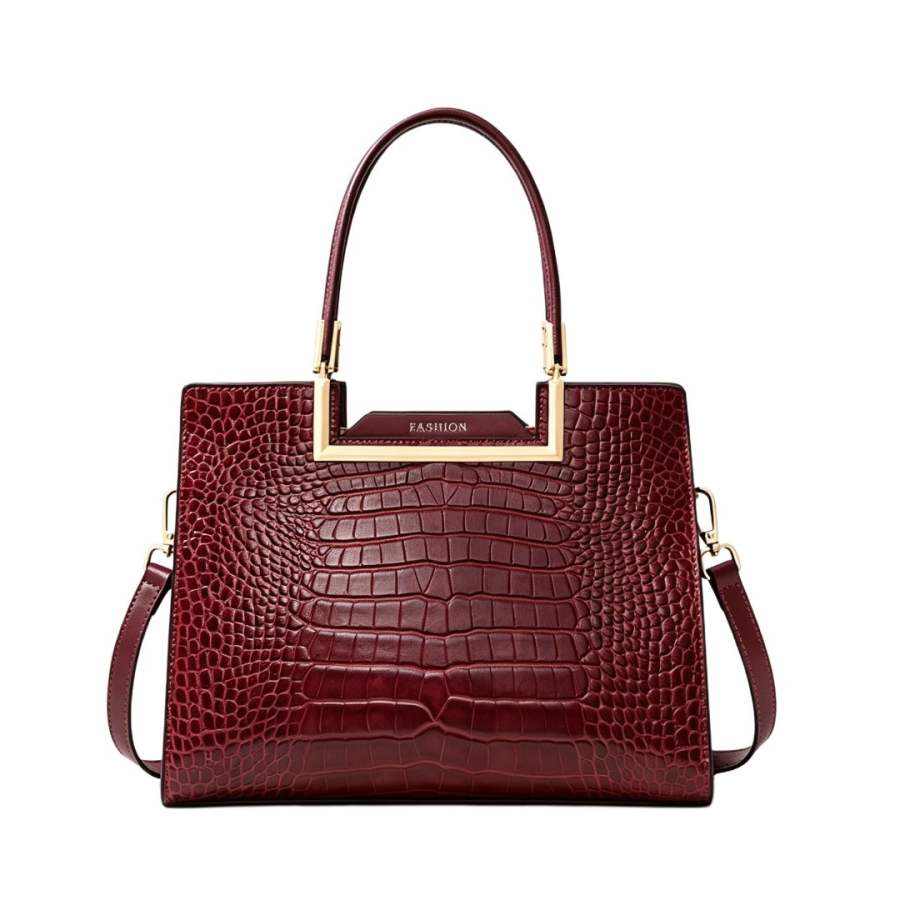 LOLLiPOPS Handbags Burgundy