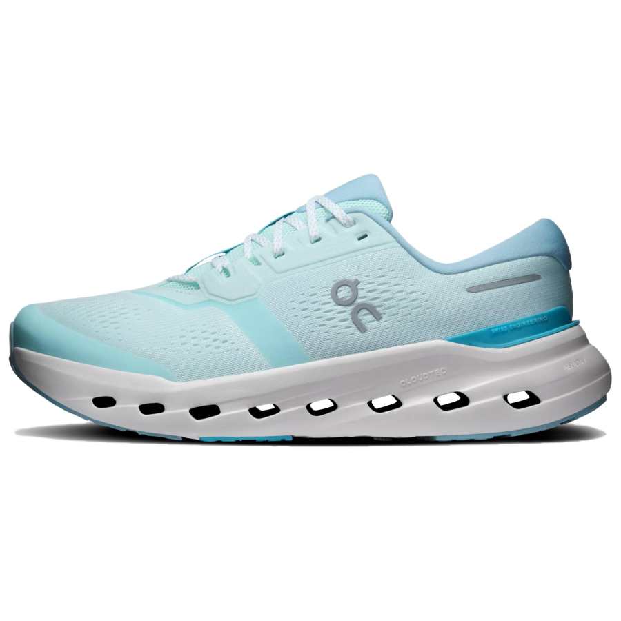 On On Cloudrunner 3 Running Shoes Men's Low Top Light Blue