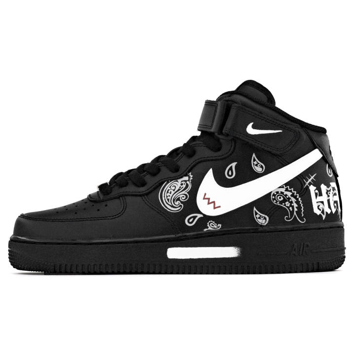 Nike Nike Air Force 1 Skateboard Shoes Men's High Top White