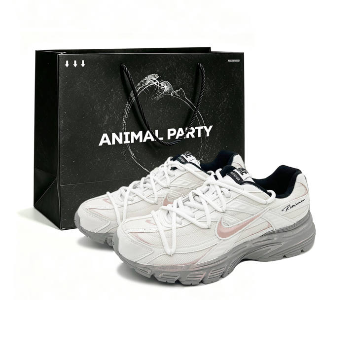 Nike Nike Initiator Running Shoes Unisex Low Top White Pink