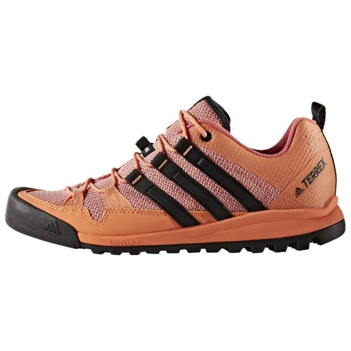 Adidas Adidas Terrex Solo Mountaineering & Hiking Shoes Women's Low Top Orange