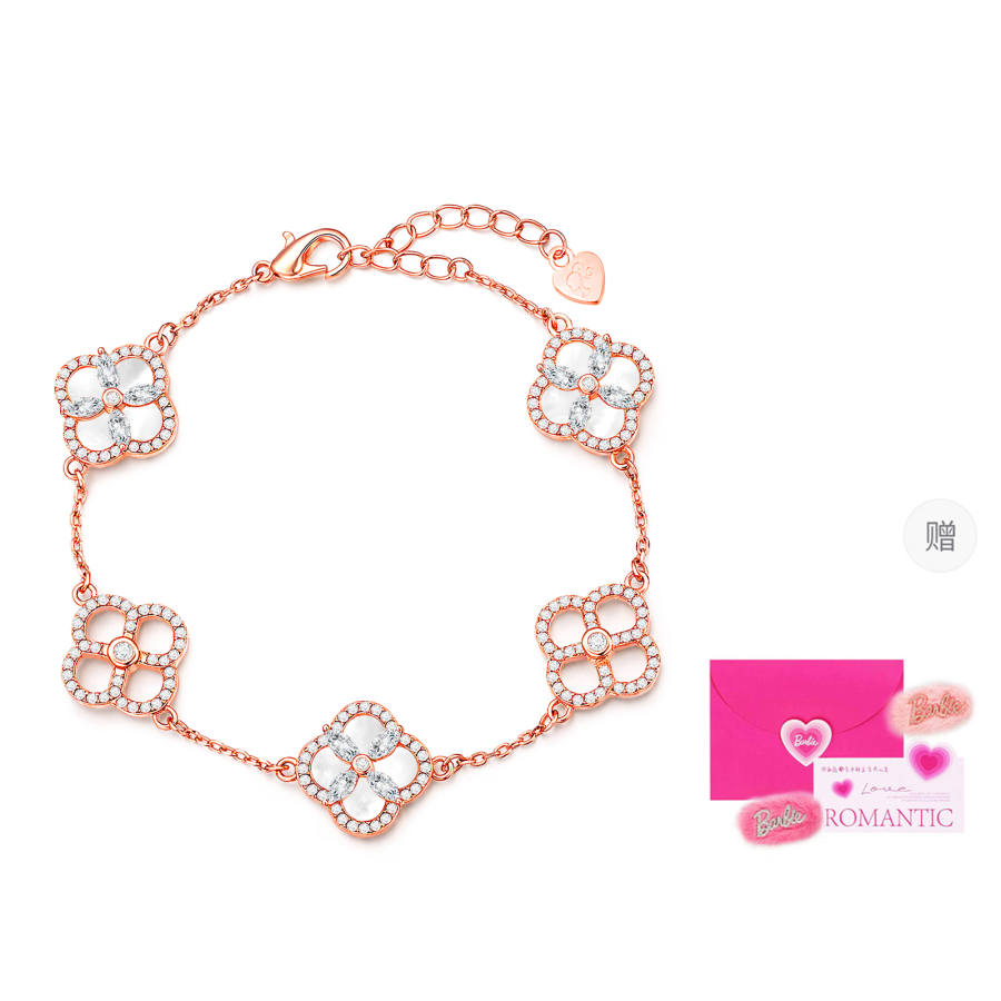 Barbie Swarovski Crystal Bracelets Women's