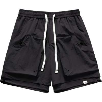 JIELEINUO Cargo Shorts Men's Thin