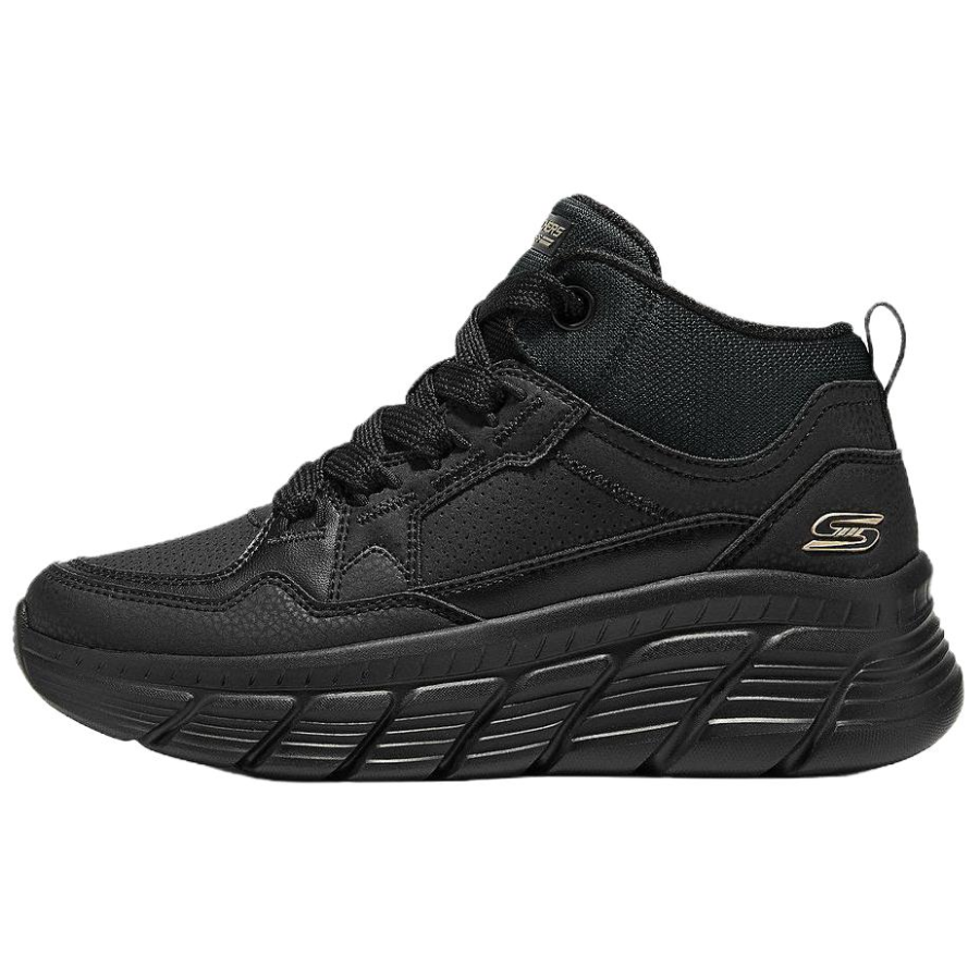 Skechers BOBS B FLEX HI Casual Shoes Women's High Top Black