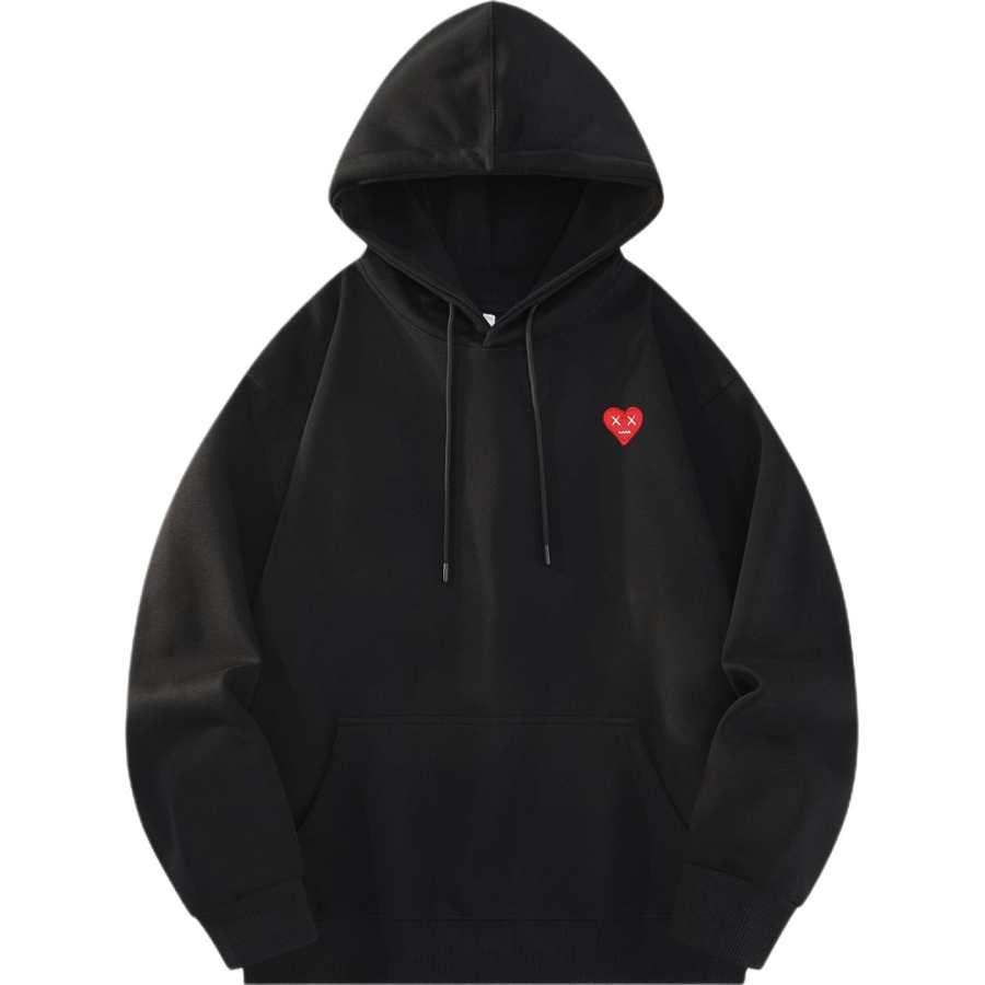 Emoji Sweatshirts Unisex Hooded Moderate Regular