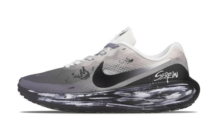 Nike Nike REVOLUTION 8 Mesh, Textile Breathable Lightweight Low top Full Length Air Cushion+SRC Slip Resistant Formula