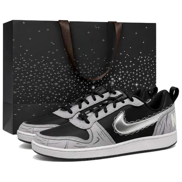 Nike Nike Court Borough Skateboard Shoes Men's Low Top White
