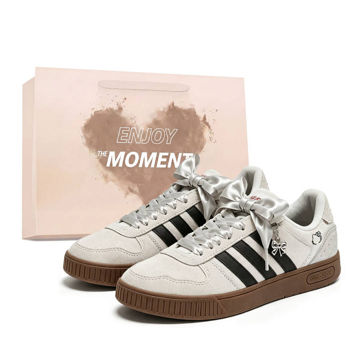 Adidas Adidas D PAD Skateboard Shoes Unisex Low Top Black/Gray/Brown