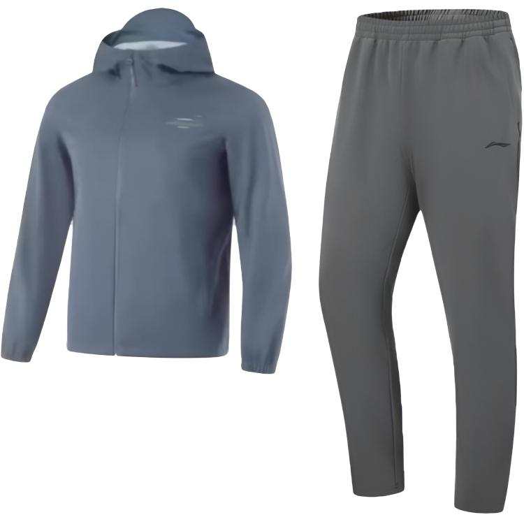 Li-Ning Li Ning Casual Sportswear Men's Hooded Non Detachable Moderate