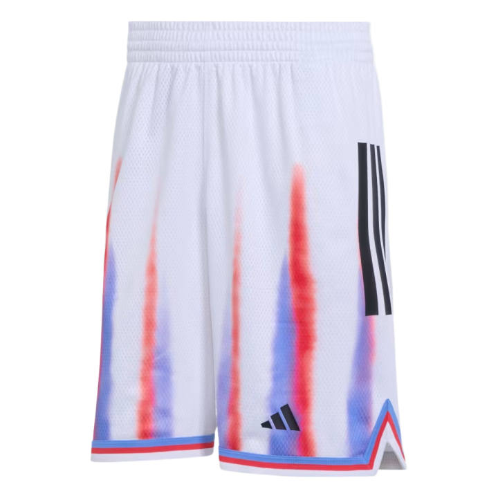 Adidas Adidas PARIS Basketball Shorts Men's White
