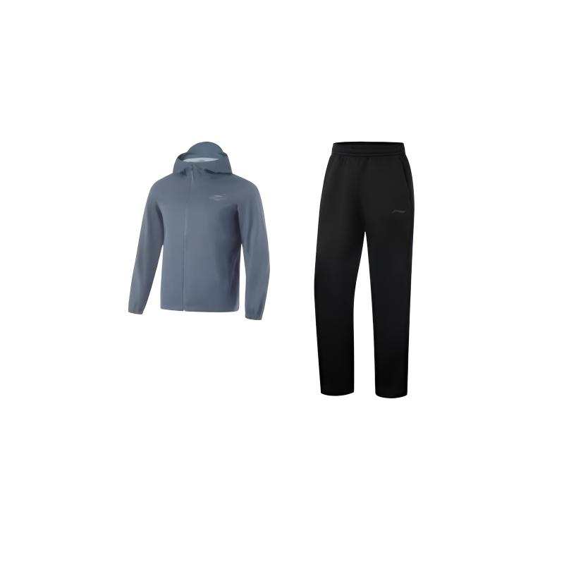 Li-Ning Li Ning Casual Sportswear Men's Hooded Non Detachable Moderate