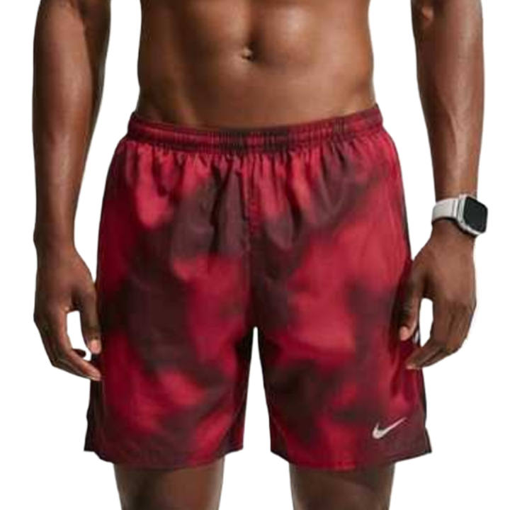 Nike Nike DRI FIT MILER Running Shorts Men's Light Red