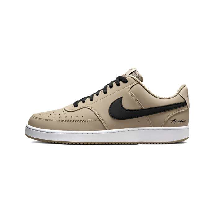 Nike Nike Skateboard Shoes Unisex Low Top Black Coffee