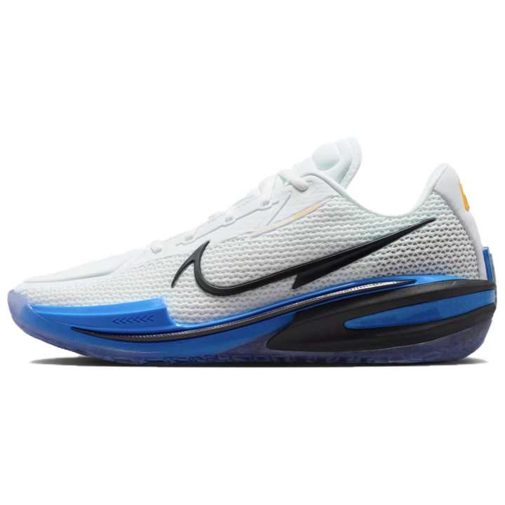 Nike Nike Air Zoom GT Cut Low top Basketball Shoes Unisex White Blue