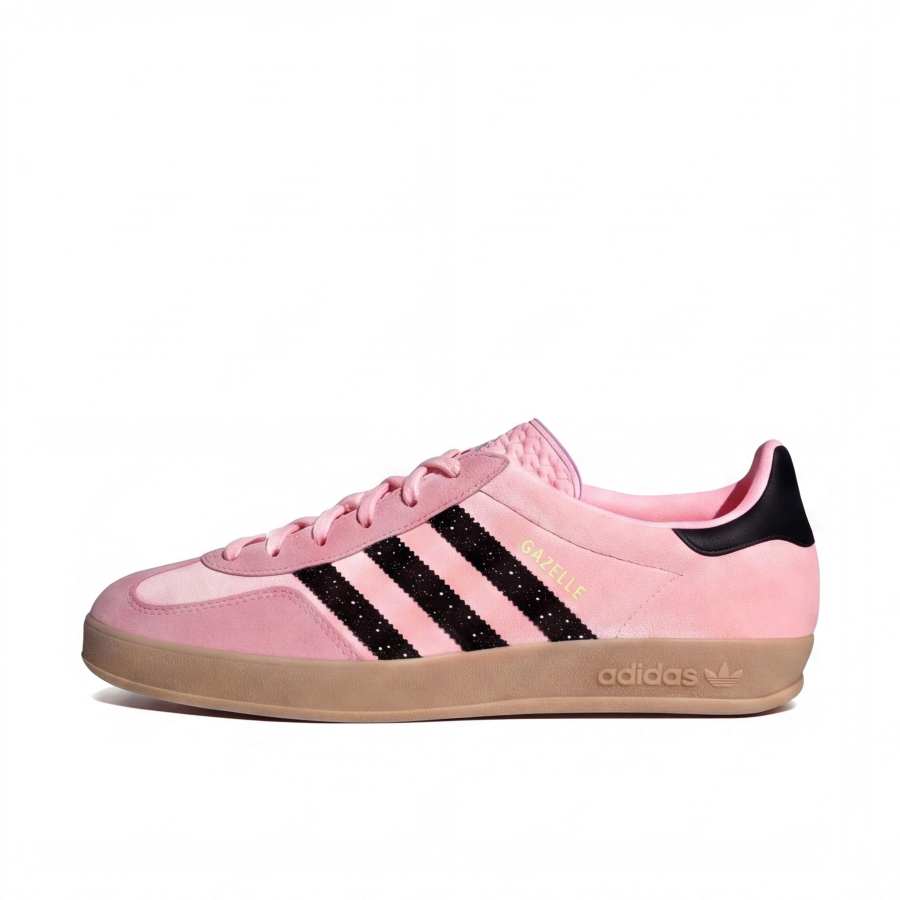 Adidas Adidas Originals Skateboard Shoes Women's Low Top Pink Color Block
