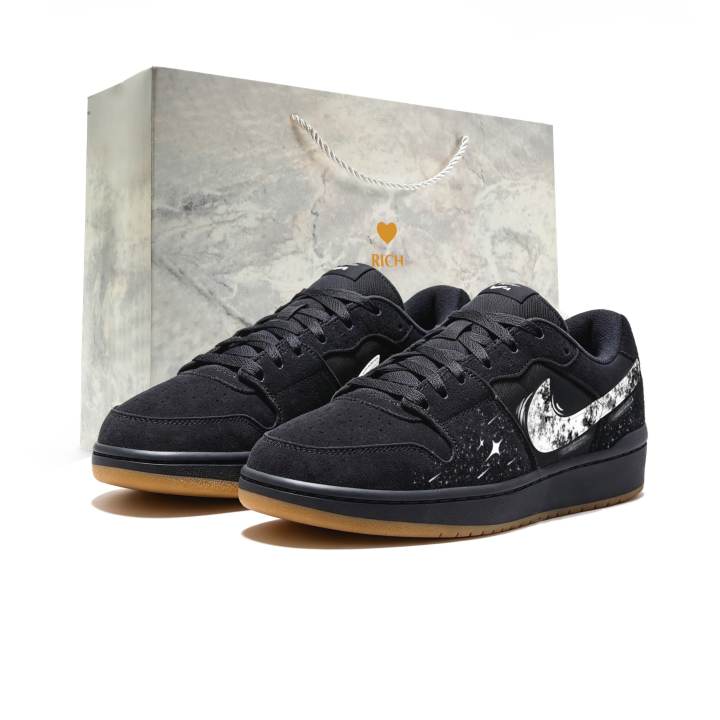 Nike Nike SB Code 58 Skateboard Shoes Unisex Low Top White/Black