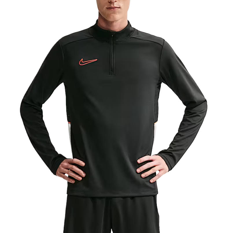 Nike Nike Dri Fit Academy Soccer Jerseys Men's Black/White/Bright Scarlet/Bright Crimson