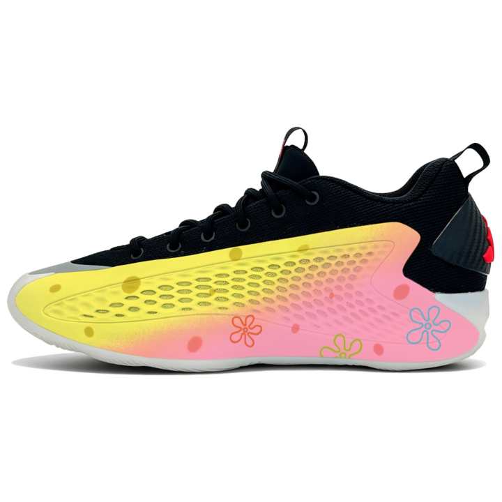 Adidas Adidas A.E. 1 Basketball Shoes Men's Low Top Pink