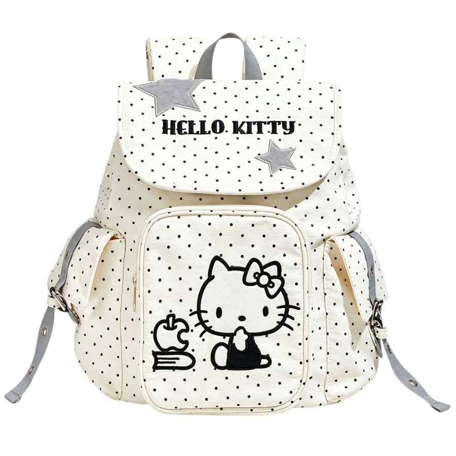 Sanrio Sanrio Hello Kitty Backpacks Black/White
