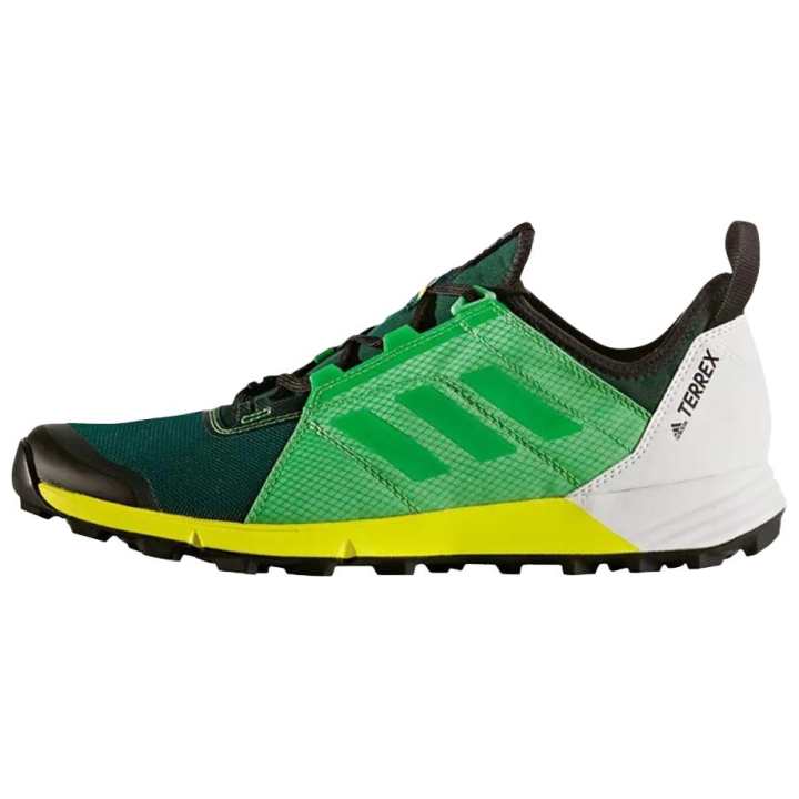 Adidas Adidas TERREX AGRAVIC SPEED Running Shoes Men's Low Top Green