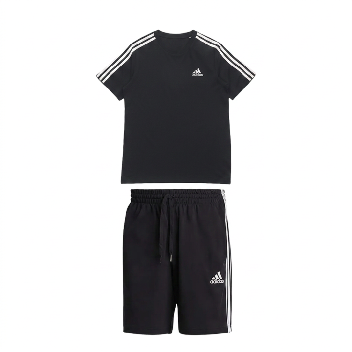 Adidas Adidas Casual Sportswear Unisex Black
