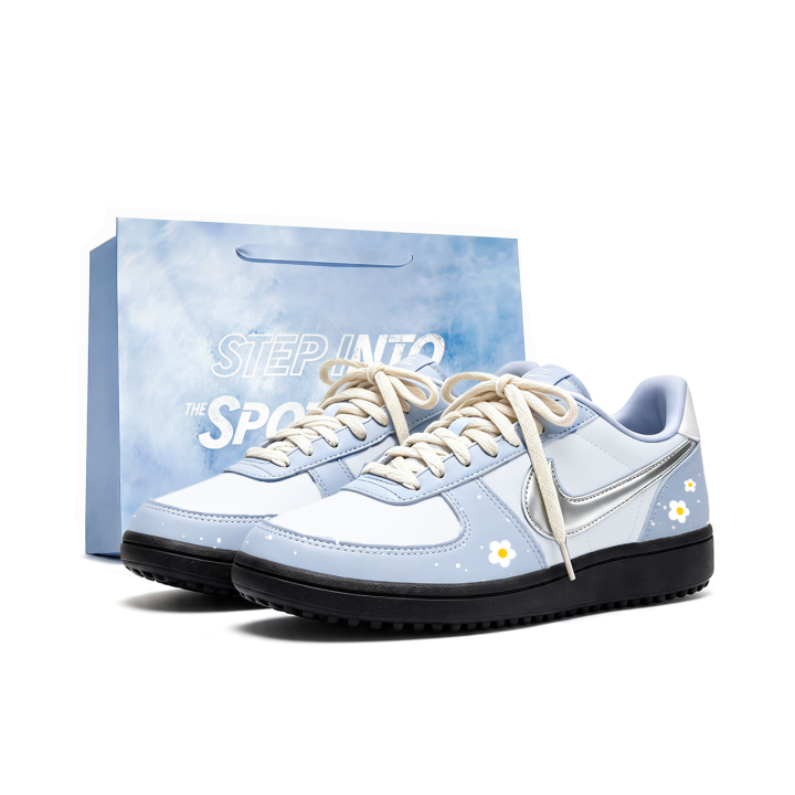 Nike Nike Field General Casual Shoes Women's Low Top Blue